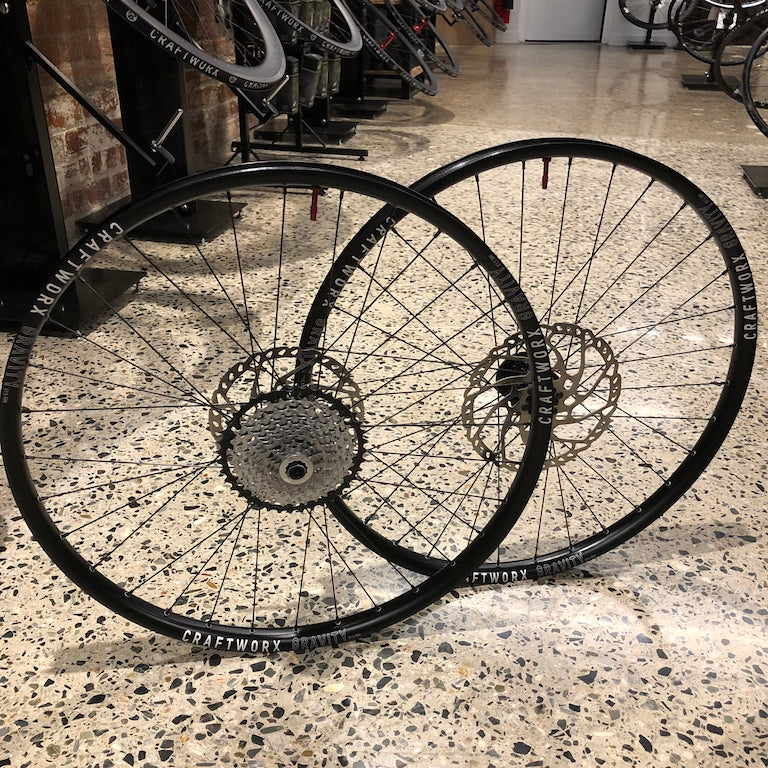 Custom Wheel Build Gravity 27.5 Rims to Lapierre Hubs UPDATED