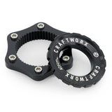 Craftworx ISO 6 Bolt to Centre Lock Adaptor and Lock Ring