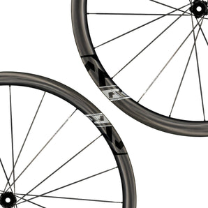 Craftworx SLR Ultra-Lite Carbon Road Disc Wheels 5