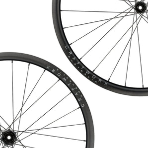 Craftworx Speedpro E-Bike 700c Alloy Disc Brake Road Bike Wheels