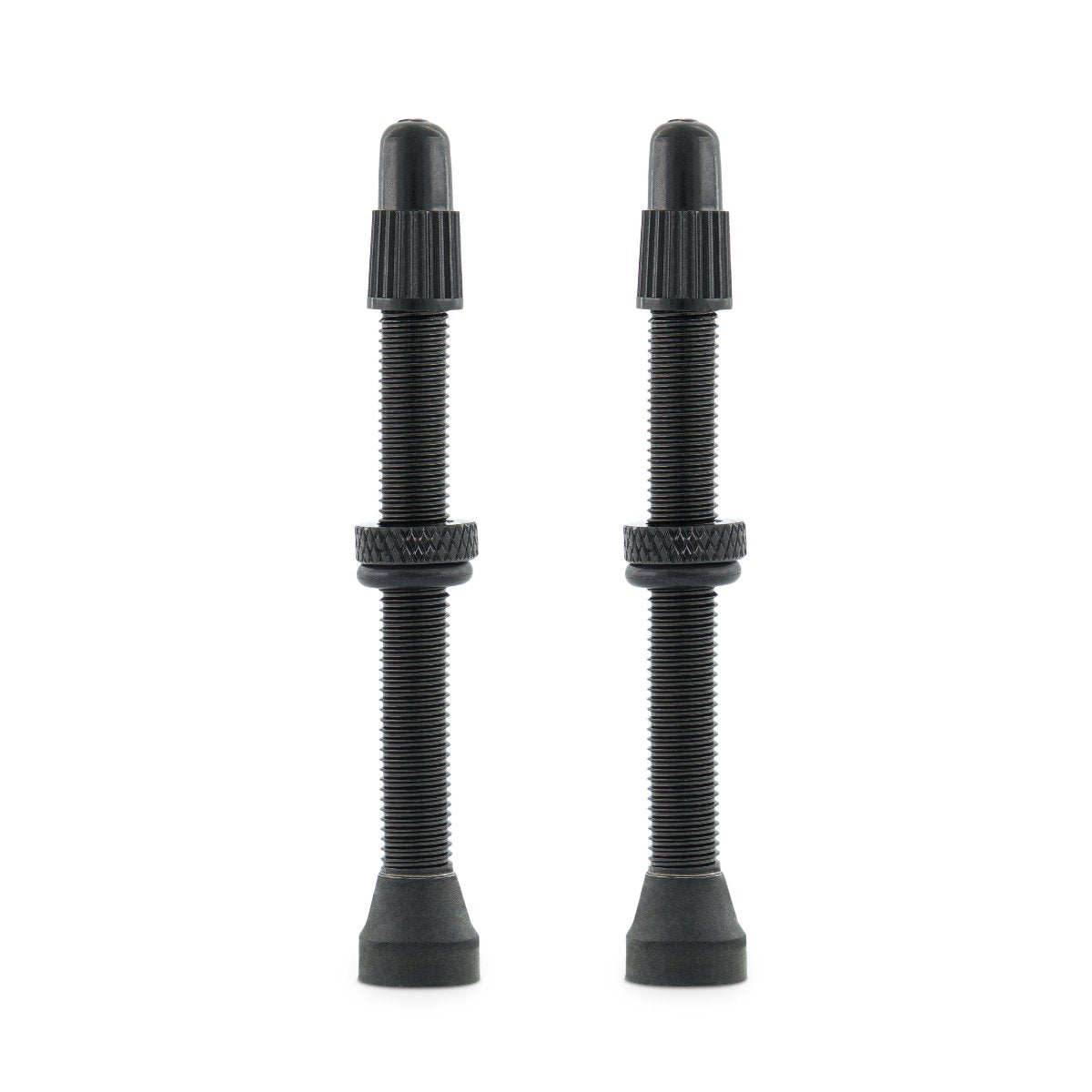 Craftworx Alloy Tubeless Valve Set 55mm Black