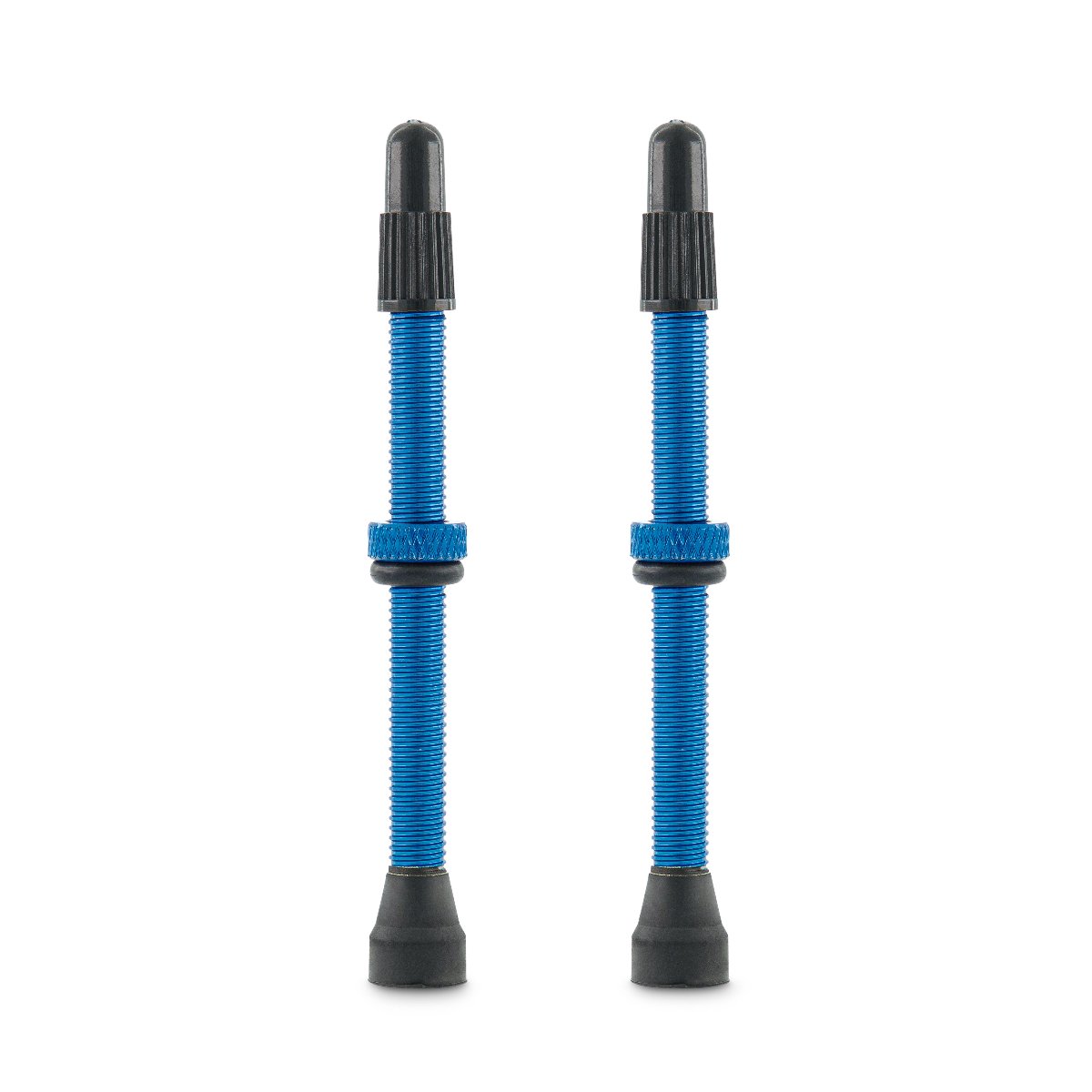 Craftworx 55mm Tubeless Valve Set Blue