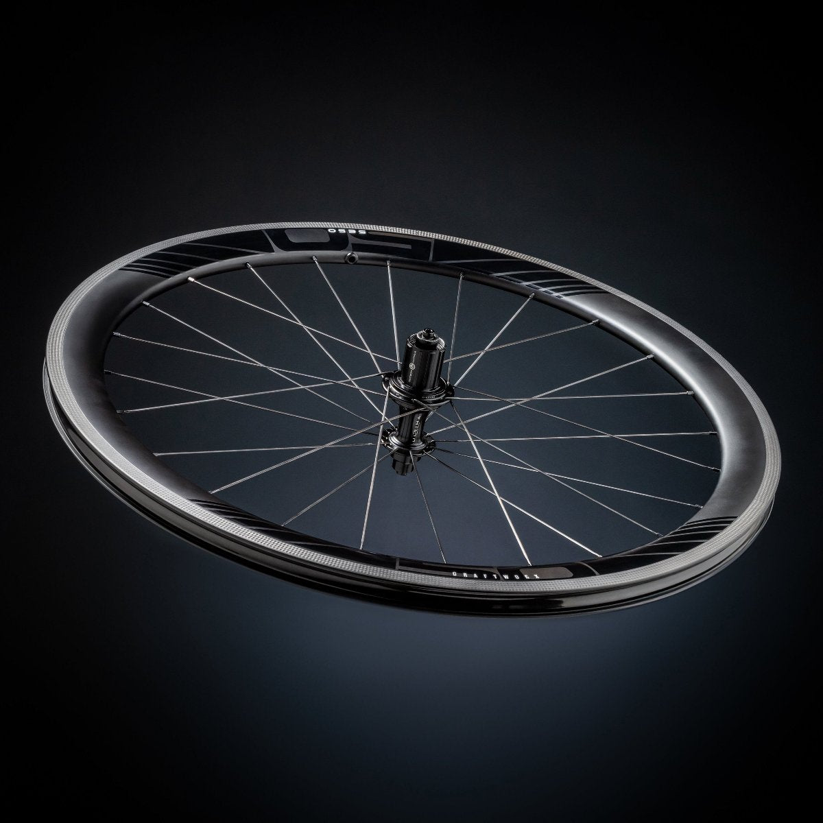 Craftworx Ultima SE 50mm  Carbon Rim Brake Road Wheel