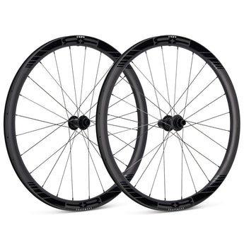 Craftworx Ultima 38mm Carbon Road DIsc Wheelset