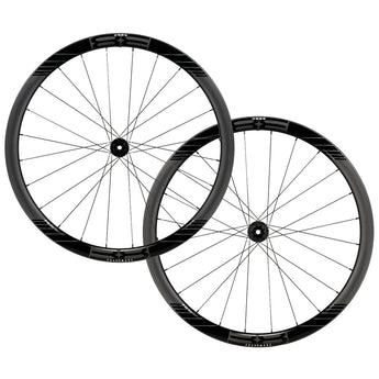 Craftworx Ultima 38mm Carbon Road DIsc Wheelset