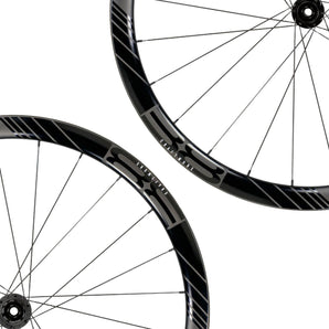 Craftworx Ultima 38mm Carbon Road DIsc Wheelset