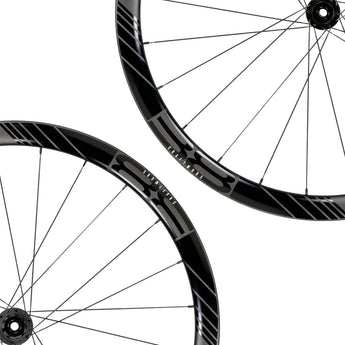 Craftworx Ultima 38mm Carbon Road DIsc Wheelset