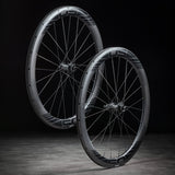 Craftworx Ultima SED 50mm Carbon Road Disc Wheels