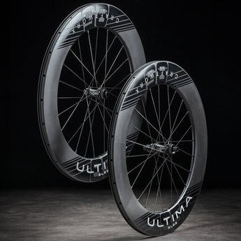 Craftworx Ultima SL 85mm Aero Carbon Disc Brake Wheels