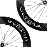 Craftworx Ultima SL 85mm Aero Carbon Disc Brake Wheels