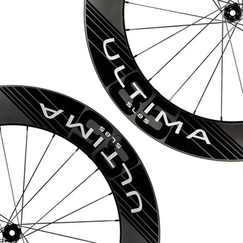 Craftworx Ultima SL 85mm Aero Carbon Disc Brake Wheels