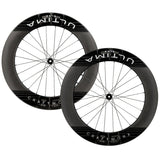 Craftworx Ultima SL 85mm Aero Carbon Disc Brake Wheels