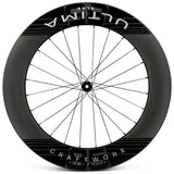 Craftworx Ultima SL 85mm Aero Carbon Disc Brake Wheels