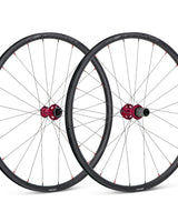 Craftworx Ultima SLD Alloy Road Disc Wheelset Red