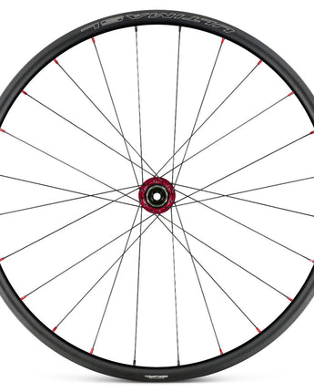 Craftworx Ultima SLD Alloy Road Disc Wheelset Red