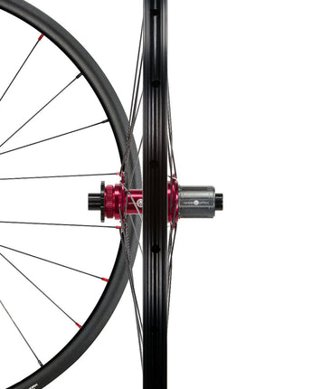 Craftworx Ultima SLD Alloy Road Disc Wheelset Red