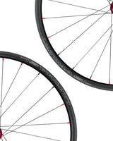 Craftworx Ultima SLD Alloy Road Disc Wheelset Red