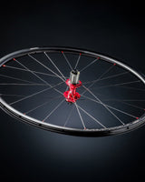 Craftworx Ultima SL3 Alloy Disc Brake Road Bike Wheelset Red