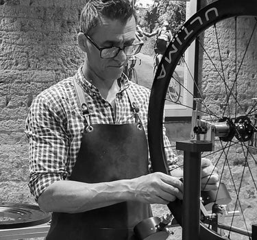 Craftworx Master Wheel Builder Mark Kirby