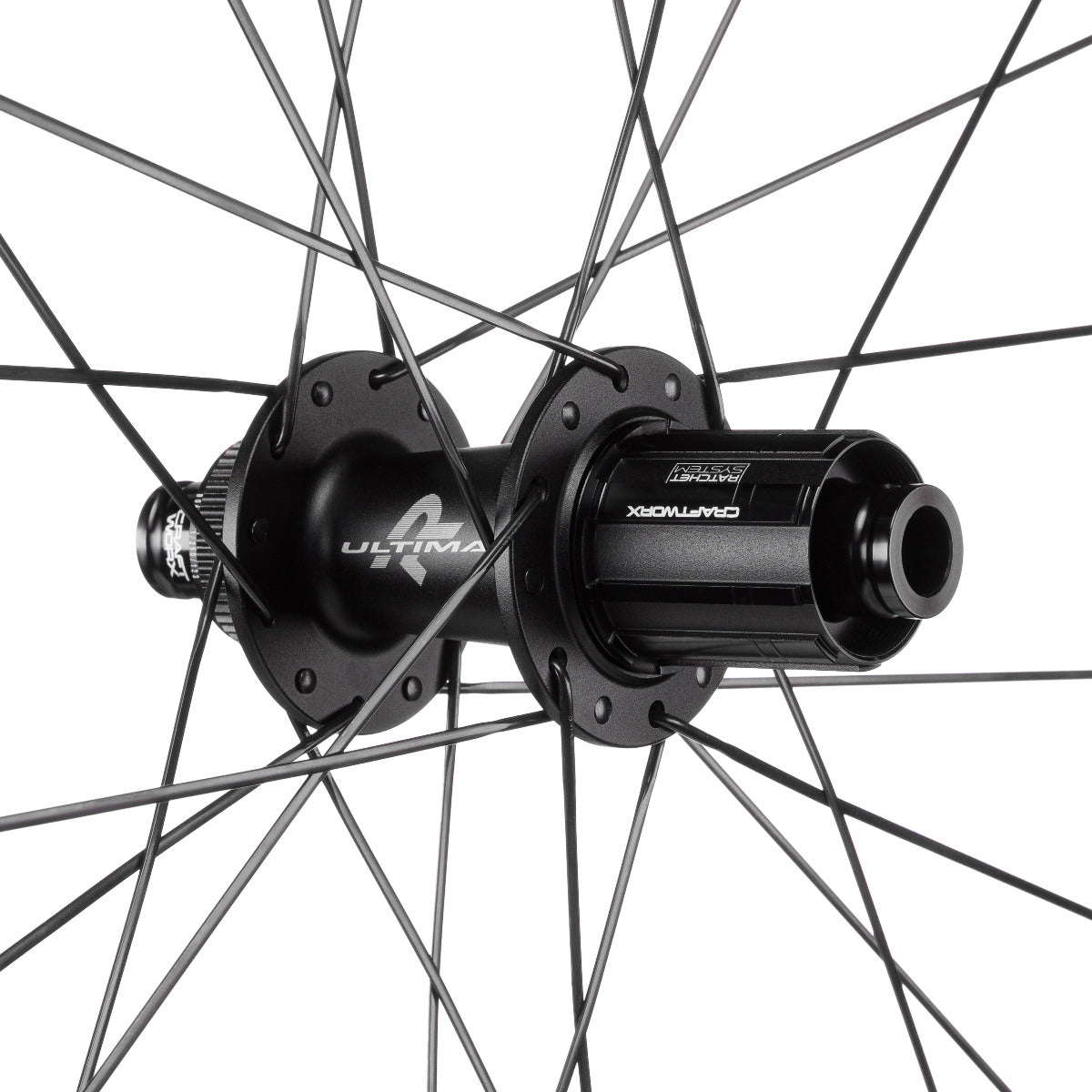 Craftworx Ultima SLD Rear Hub with Ratchet Drive System