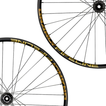 Gnarly Pipeline 30 Alloy Mountain Bike Wheelset Gold Rush