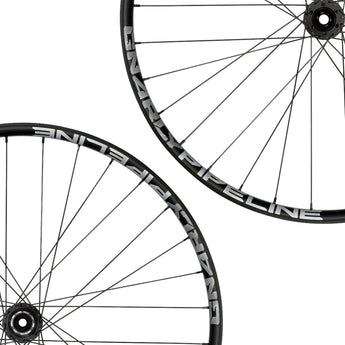 Gnarly Pipeline 30 Alloy Mountain Bike Wheelset Gray