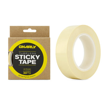 Gnarly Sticky Tubeless Rim Tape for Low Pressure Tyres