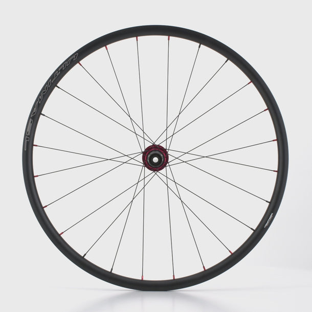 Craftworx Ultima SLD Alloy Road Disc Wheelset Red