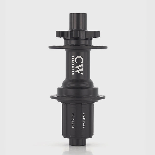 Video Craftworx Enduro SL Rear Mtn Bike hub