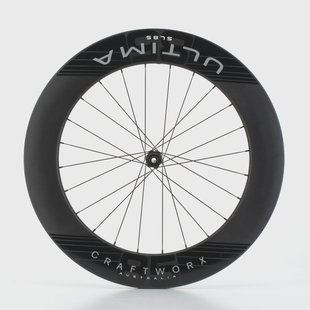 Craftworx Ultima SL 85mm Aero Carbon Disc Brake Wheels