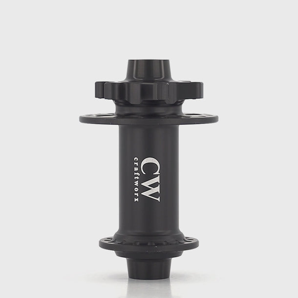 Craftworx Enduro SL Front Mtn Bike Hub Video