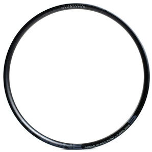 Craftworx 27.5 Pipeline 35mm Internal Mountain Bike Rim Stealth Black