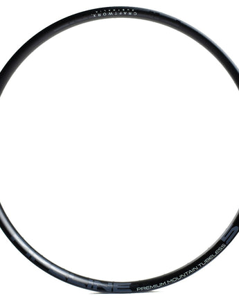 Craftworx 27.5 Pipeline 35mm Internal Mountain Bike Rim Stealth Black