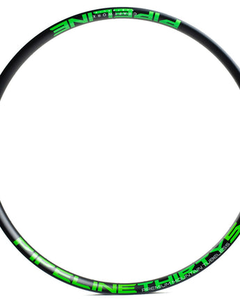 Craftworx 27.5 Pipeline 35mm Internal Mountain Bike Rim Green