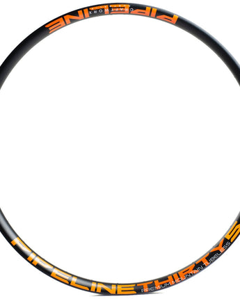 Craftworx 27.5 Pipeline 35mm Internal Mountain Bike Rim Orange