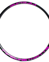 Craftworx 27.5 Pipeline 35mm Internal Mountain Bike Rim Purple