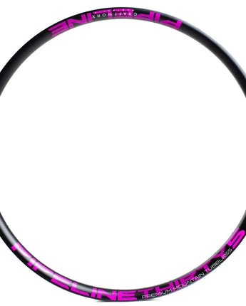 Craftworx 27.5 Pipeline 35mm Internal Mountain Bike Rim Purple