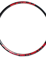 Craftworx 27.5 Pipeline 35mm Internal Mountain Bike Rim Red