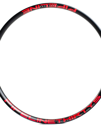 Craftworx 27.5 Pipeline 35mm Internal Mountain Bike Rim Red