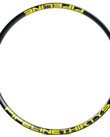 Craftworx 27.5 Pipeline 35mm Internal Mountain Bike Rim Yellow