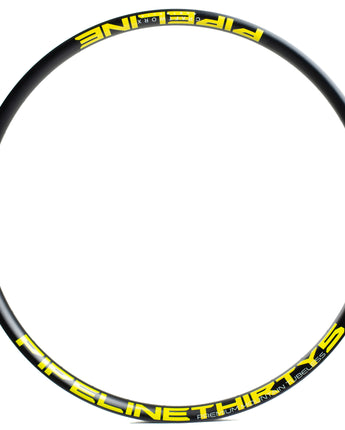 Craftworx 27.5 Pipeline 35mm Internal Mountain Bike Rim Yellow